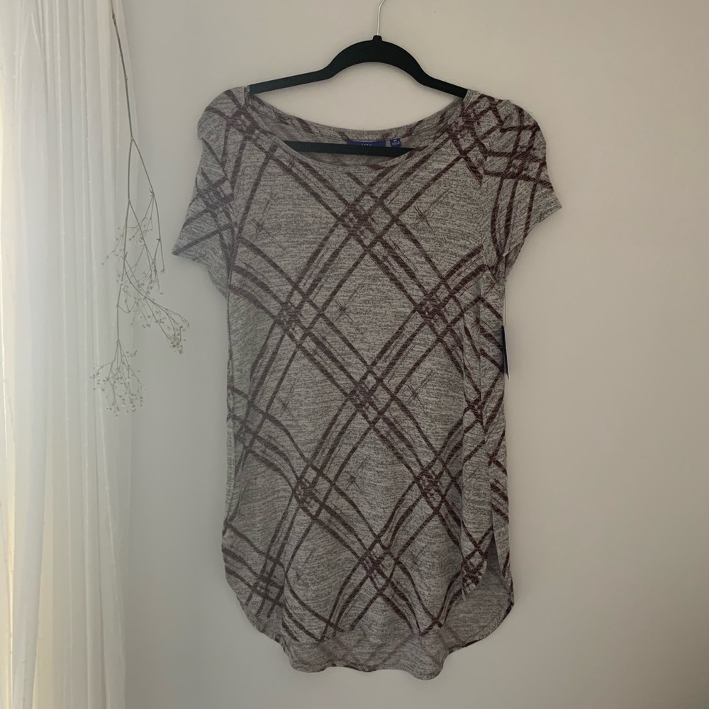 Women’s T-shirt Gray XS